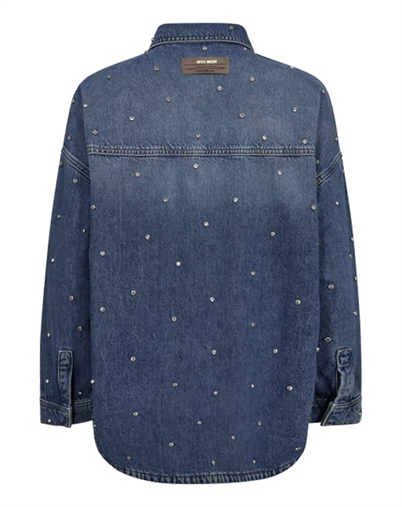 Emme Marine Denimskjorte - Mos Mosh